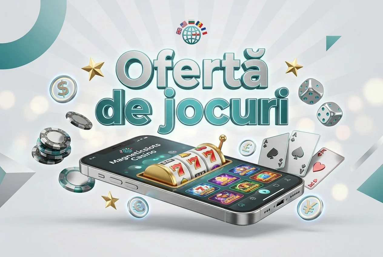Ofertă de jocuri